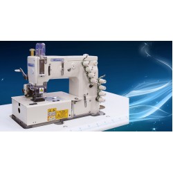 BRODERİ-1509-D 6 İĞNE MERDANELİ KEMER MAKİNASI