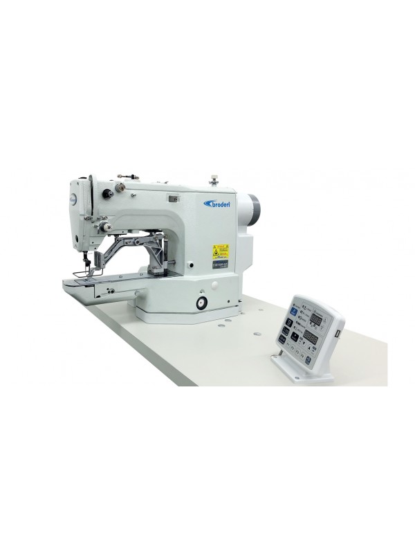 BRODERİ-430D-01/02 DİRECT DRİVE ELEKTRONİK PUNTERİZ MAKİNASI