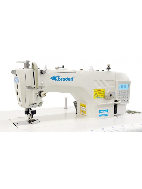 BRODERİ-7770E BIÇAKLI MAKİNASI