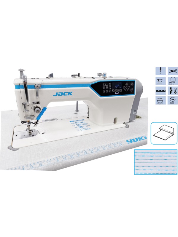 JACK A5E-WN DİRECT DRİVE DÜZ DİKİŞ MAKİNASI