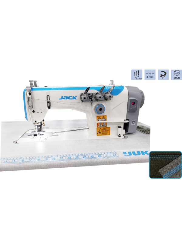 JACK JK-8560G-WZ-PL-1/8 DİRECT DRİVE 3 İĞNE MERDANELİ ZİNCİR