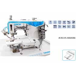 JACK K5-UTL-35ACX356 DİRECT DRİVE SOLDAN BIÇAKLI REÇME