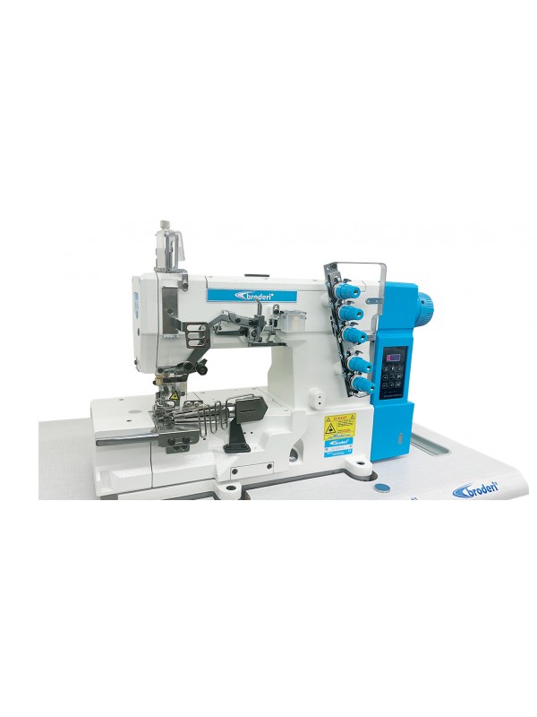 BRODERİ-500D-02 BANT REÇME MAKİNASI