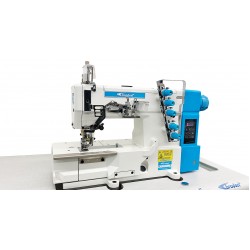 BRODERİ-500D-01 ETEK REÇME MAKİNASI