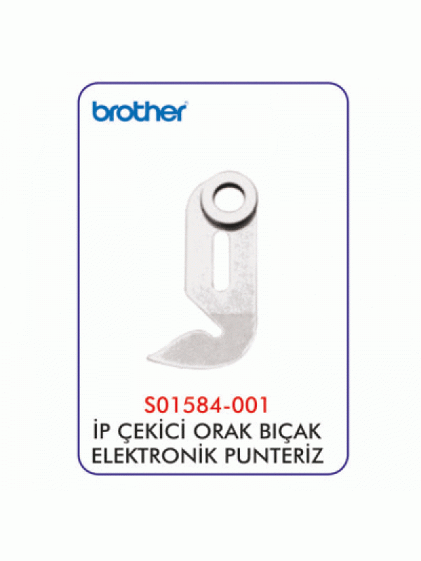 B484 Elektronik Punteriz İp Çekici Orak Bıçak