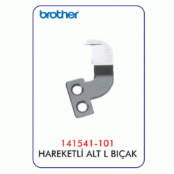 B814 İlik Hareketli Alt L Bıçak