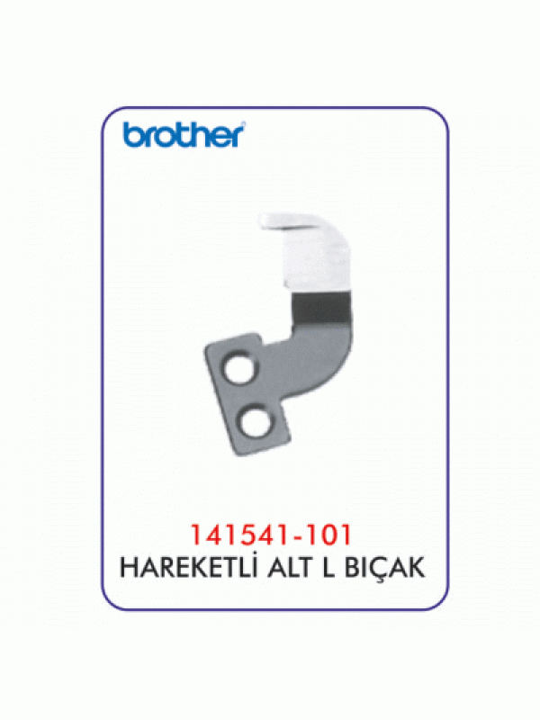 B814 İlik Hareketli Alt L Bıçak