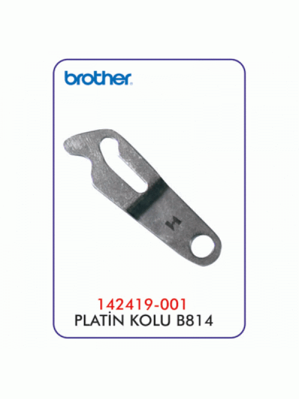 B814 İlik Platin Kolu