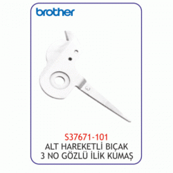 B980 Gözlü İlik 3 No Alt Hareketli Bıçak