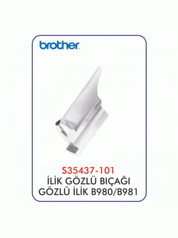 B980/B981 Gözlü İlik Gözlü Bıçağı