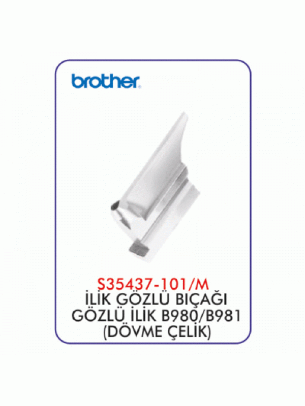 B980/B981 Gözlü İlik Gözlü Bıçağı (Dövme Çelik)