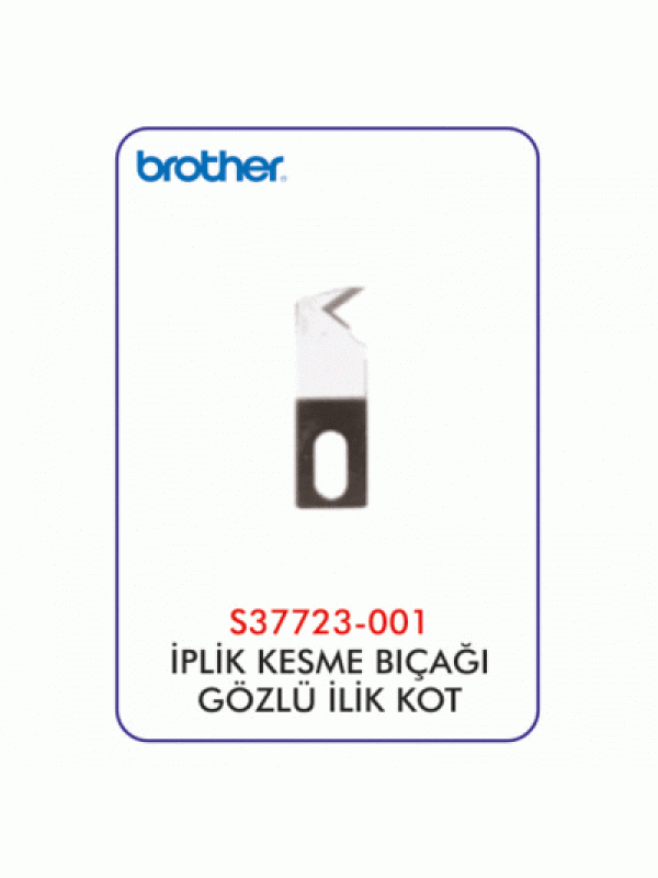 B981 Gözlü İlik İplik Kesme Bıçağı (Kot)