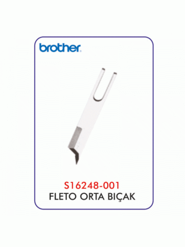 BAS610K Fleto Orta Bıçak