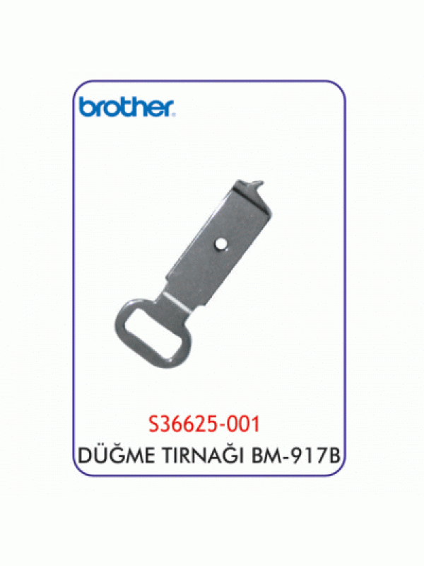 BM-917B Düğme Tırnağı