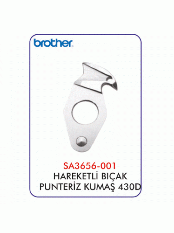 BR430D Punteriz Hareketli Bıçak