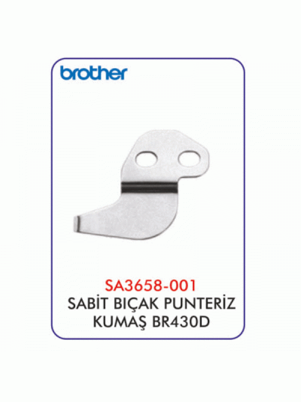 BR430D Punteriz Sabit Bıçak