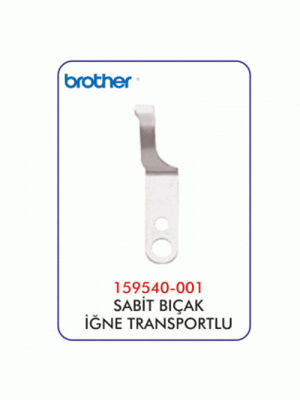 İğne Transportlu Sabit Bıçak