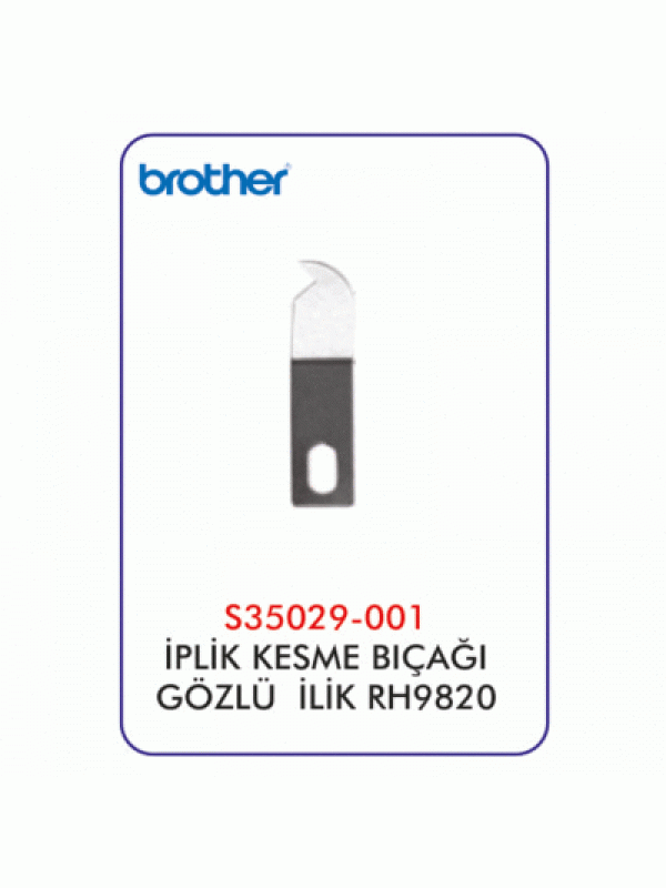 RH9820 Gözlü İlik İplik Kesme Bıçağı