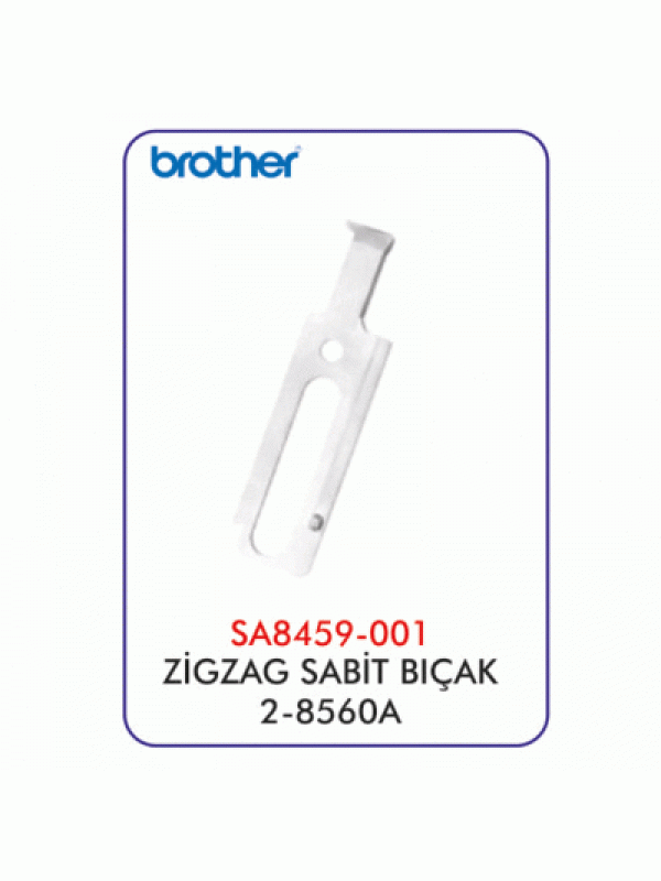 Z-8560A Zigzag Sabit Bıçak