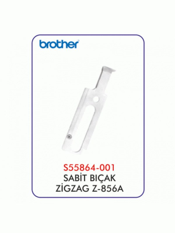 Z-8560A Zigzag Sabit Bıçak