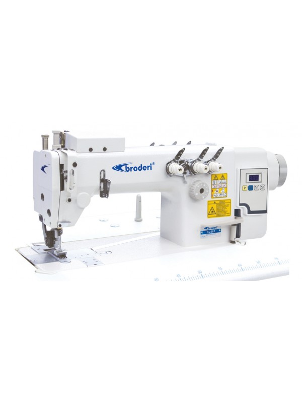 BRODERİ-383 DİRECT DRİVE MERDANELİ ZİNCİR DİKİŞ MAKİNASI